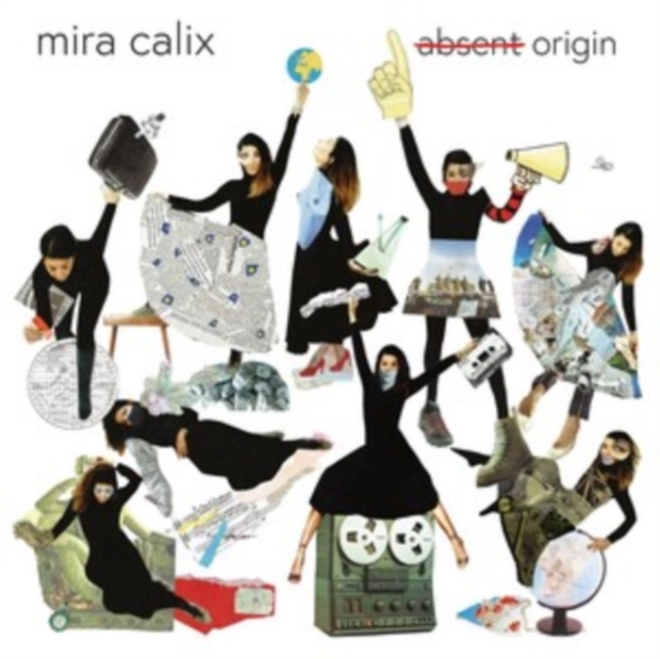 Mira Calix - Absent Origin (2Lp) in the group VINYL / Bestsellers at Bengans Skivbutik AB (4065180)