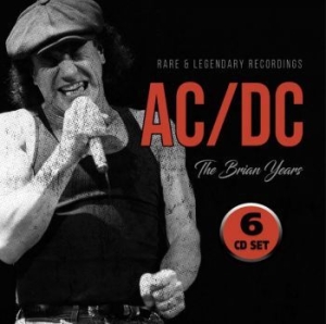 Ac/Dc - Brian Years in the group CD / Rock at Bengans Skivbutik AB (4065192)