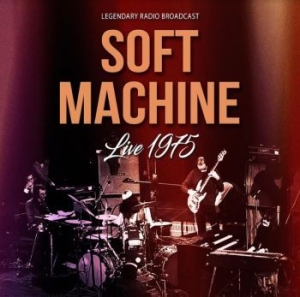 Soft Machine - Live 1975 in the group CD / Rock at Bengans Skivbutik AB (4065193)