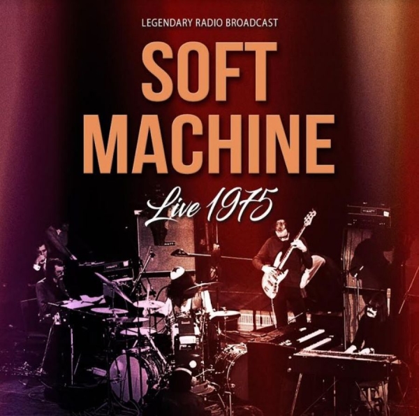 Soft Machine - Live 1975 in the group CD / Bestsellers at Bengans Skivbutik AB (4065193)