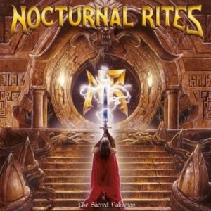 Nocturnal Rites - Sacred Talisman in the group CD / Hårdrock/ Heavy metal at Bengans Skivbutik AB (4065211)
