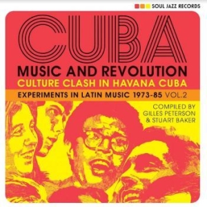 Blandade Artister - Cuba Music And Revolution - Experim in the group CD / Elektroniskt,World Music at Bengans Skivbutik AB (4065232)