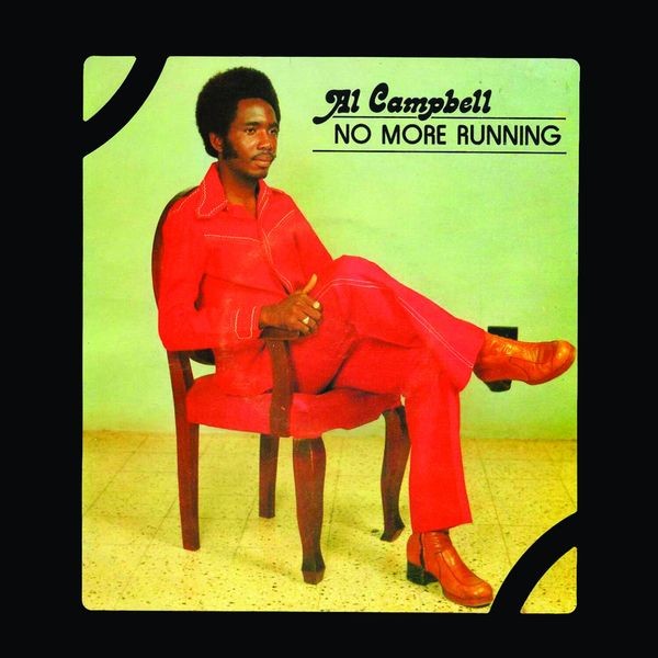 Al Campbell - No More Running (Red Vinyl Lp) in the group VINYL / Reggae at Bengans Skivbutik AB (4065250)