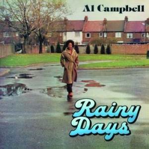 Al Campbell - Rainy Days (Red Vinyl Lp) in the group VINYL / Upcoming releases / Reggae at Bengans Skivbutik AB (4065251)