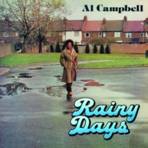 Al Campbell - Rainy Days (Red Vinyl Lp) in the group VINYL / Reggae at Bengans Skivbutik AB (4065251)