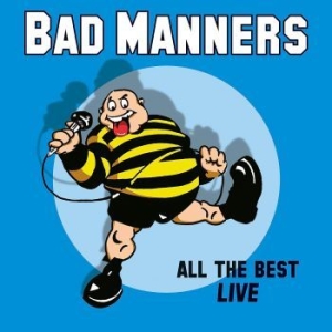 Bad Manners - All The Best Live (Red Vinyl Lp) in the group VINYL / Pop-Rock at Bengans Skivbutik AB (4065258)