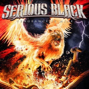 Serious Black - Vengeance Is Mine in the group CD / Upcoming releases / Hardrock/ Heavy metal at Bengans Skivbutik AB (4065271)