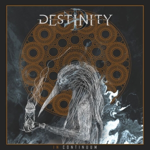 Destinity - In Continuum (Digipack) in the group CD / Hårdrock at Bengans Skivbutik AB (4065272)