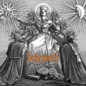Behemoth - Evangelion in the group CD / Hårdrock at Bengans Skivbutik AB (4065281)