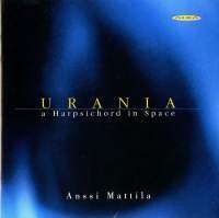 Various - Urania - A Harpsichord In Space in the group CD / Bestsellers at Bengans Skivbutik AB (4065299)