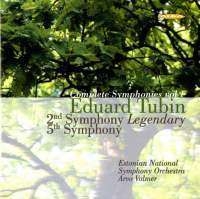 Eduard Tubin - Complete Symphonies, Vol. 1 in the group Externt_Lager /  at Bengans Skivbutik AB (4065308)