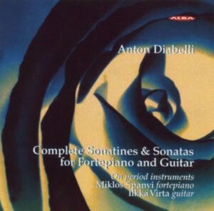 Anton Diabelli - Complete Sonatinas And Sonatas For in the group Externt_Lager /  at Bengans Skivbutik AB (4065309)