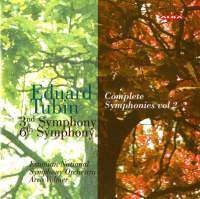 Eduard Tubin - Complete Symphonies, Vol. 2 in the group Externt_Lager /  at Bengans Skivbutik AB (4065312)