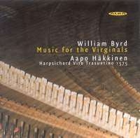 William Byrd - Music For The Virginals in the group Externt_Lager /  at Bengans Skivbutik AB (4065313)