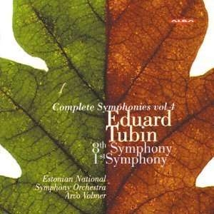 Eduard Tubin - Complete Symphonies, Vol. 4 in the group Externt_Lager /  at Bengans Skivbutik AB (4065328)
