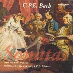 Carl Philipp Emanuel Bach - Flute Sonatas in the group Externt_Lager /  at Bengans Skivbutik AB (4065330)