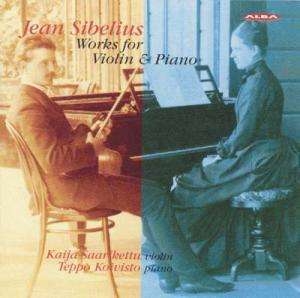 Jean Sibelius - Works For Violin And Piano in the group Externt_Lager /  at Bengans Skivbutik AB (4065331)
