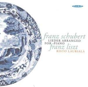 Franz Liszt Franz Schubert - Schubert Lieder Arranged For Piano in the group Externt_Lager /  at Bengans Skivbutik AB (4065332)