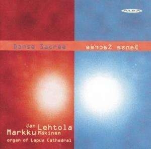 Various - Danse Sacree - Organ Music in the group Externt_Lager /  at Bengans Skivbutik AB (4065333)