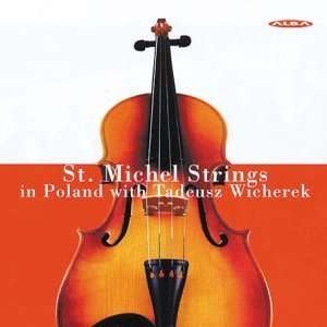 Various - St. Michel Strings In Poland in the group Externt_Lager /  at Bengans Skivbutik AB (4065337)