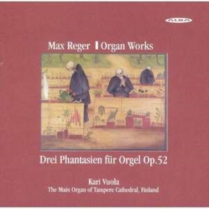 Max Reger - Organ Works in the group Externt_Lager /  at Bengans Skivbutik AB (4065339)