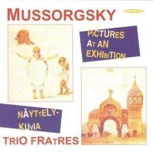 Modest Petrovich Mussorgsky - Pictures At An Exhibition (Arr. For in the group Externt_Lager /  at Bengans Skivbutik AB (4065350)