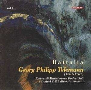 Georg Philipp Telemann - Musical Excersises, Vol. 1, Solos & in the group CD / Klassiskt at Bengans Skivbutik AB (4065470)