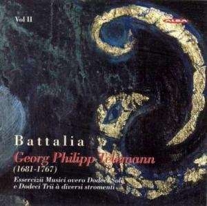 Georg Philipp Telemann - Musical Exercises, Vol. 2, Solos & in the group CD / Klassiskt at Bengans Skivbutik AB (4065471)