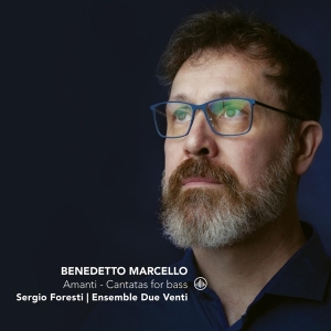 Foresti Sergio - Amanti - Cantatas For Bass in the group CD / Klassiskt,Övrigt at Bengans Skivbutik AB (4065674)