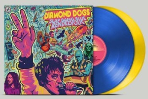 Diamond Dogs - Slap Bang Blue Rendezvous (2Lp Blue in the group VINYL / Pop at Bengans Skivbutik AB (4065722)