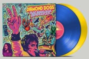 Diamond Dogs - Slap Bang Blue Rendezvous (2Lp Blue in the group OTHER / Diamond Dogs at Bengans Skivbutik AB (4065722)