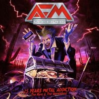 Various Artists - 25 Years - Metal Addiction (2 Cd) R in the group CD / Hårdrock at Bengans Skivbutik AB (4065724)
