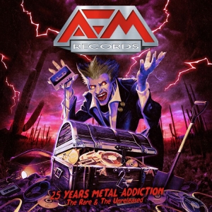 Various Artists - 25 Years - Metal Addiction (2 Cd) R in the group CD / Hårdrock at Bengans Skivbutik AB (4065724)