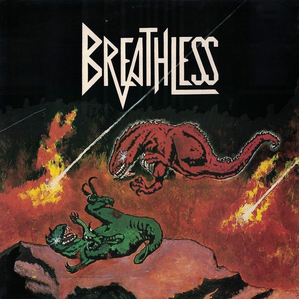 Breathless - Breathless in the group CD / Hårdrock/ Heavy metal at Bengans Skivbutik AB (4065728)