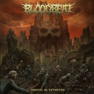 Bloodbeat - Process Of Extinction in the group CD / Hårdrock/ Heavy metal at Bengans Skivbutik AB (4065731)