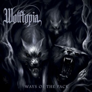 Wolftopia - Ways Of The Pack in the group CD / Hårdrock/ Heavy metal at Bengans Skivbutik AB (4065733)