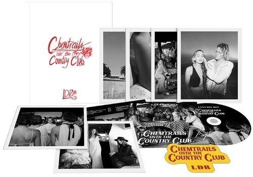 Lana Del Rey - Chemtrails Over The Country Club - CD BO in the group CD / Pop at Bengans Skivbutik AB (4065984)