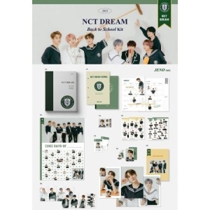 Nct Dream - 2021 Nct Dream Back To School Kit (Jisun i gruppen MERCHANDISE / Merch / K-Pop hos Bengans Skivbutik AB (4066111)