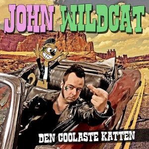 John Wildcat - Den Coolaste Katten in the group CD / Rock at Bengans Skivbutik AB (4066156)