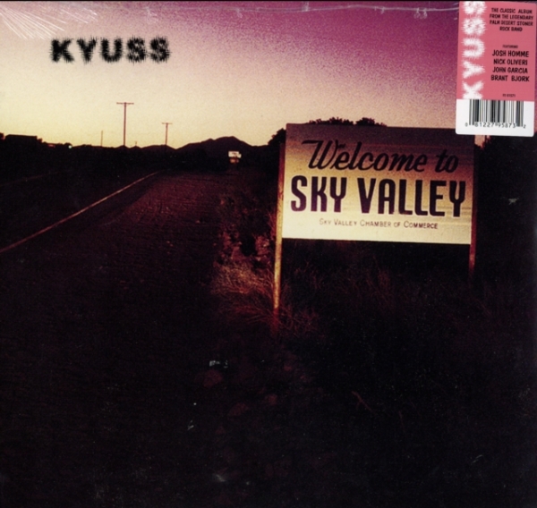 Kyuss - Welcome to Sky Valley in the group VINYL / Hårdrock/ Heavy metal at Bengans Skivbutik AB (4066185)