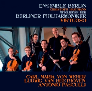Ensemble Berlin / Christoph Hartmann - Weber, Pasculli & Beethoven in the group CD / Klassiskt,Övrigt at Bengans Skivbutik AB (4066334)