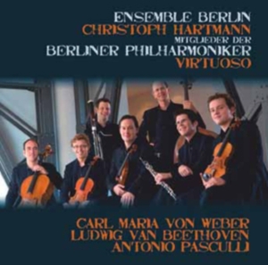 Ensemble Berlin / Christoph Hartmann - Weber, Pasculli & Beethoven in the group CD / Klassiskt,Övrigt at Bengans Skivbutik AB (4066334)
