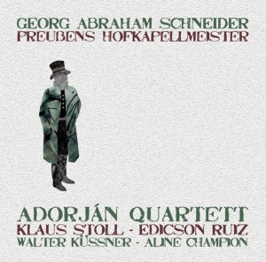 Adorjan Quartet - Preussens Hofkapellmeister in the group CD / Klassiskt,Övrigt at Bengans Skivbutik AB (4066336)