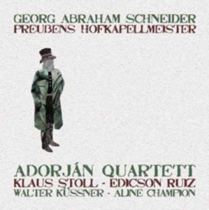 Adorjan Quartet - Preussens Hofkapellmeister in the group CD / Klassiskt,Övrigt at Bengans Skivbutik AB (4066336)