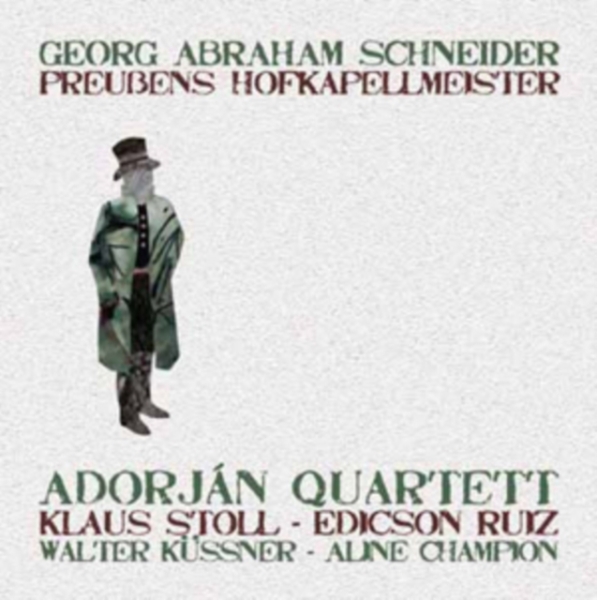 Adorjan Quartet - Preussens Hofkapellmeister in the group CD / Bestsellers at Bengans Skivbutik AB (4066336)