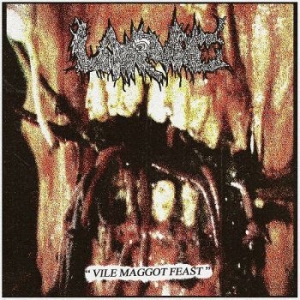 Larvae - Vile Maggot Feast in the group CD / Hårdrock/ Heavy metal at Bengans Skivbutik AB (4066401)