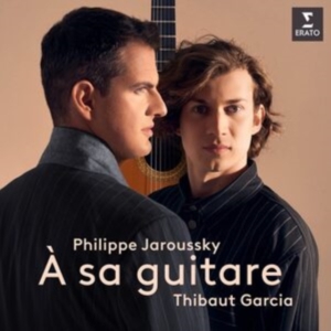 Philippe Jaroussky & Thibaut G - À Sa Guitare in the group OTHER / Övrigt / at Bengans Skivbutik AB (4066413)