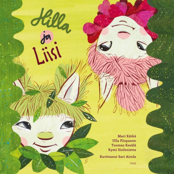 Various - Hilla Ja Liisi in the group CD / Bestsellers at Bengans Skivbutik AB (4066418)
