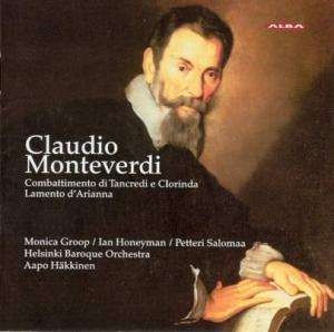 Claudio Monteverdi - Lamento D'arianna in the group Externt_Lager /  at Bengans Skivbutik AB (4066419)