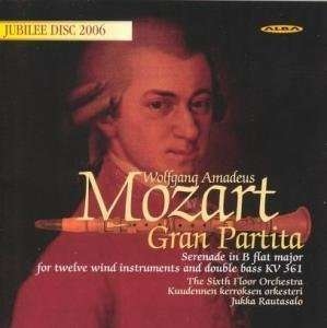Wolfgang Amadeus Mozart - Gran Partita in the group Externt_Lager /  at Bengans Skivbutik AB (4066435)